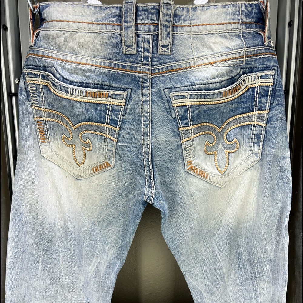 Rock Revival like new 31x32 rare test style to match timberlands